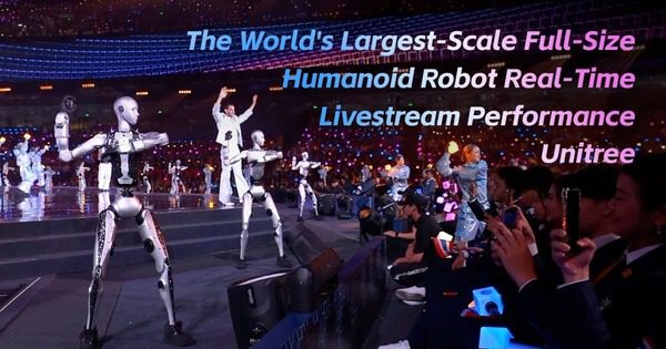 Unitreeヒューマノイド19体が開会式で自律共演　群制御と会場運用に注目