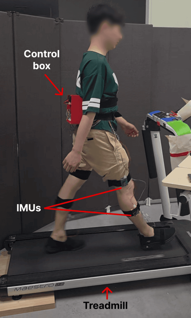 IMU歩行推定を少ない校正で個人最適化する研究